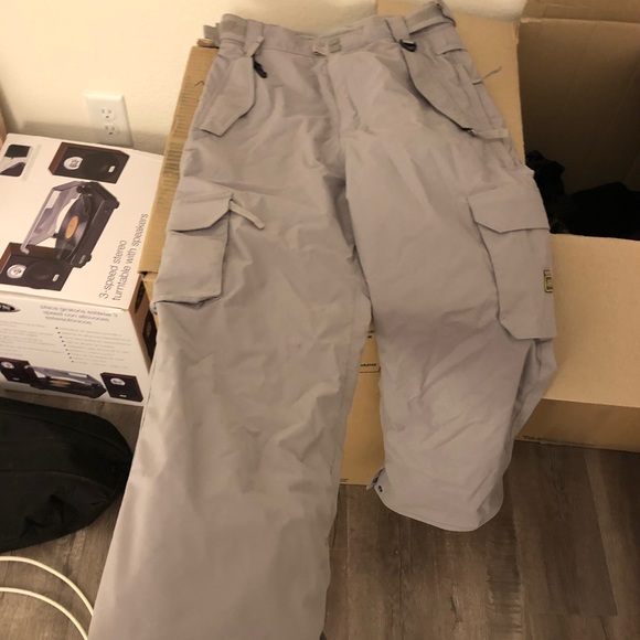 Kids snowboarding shell pant - Picture 1 of 3